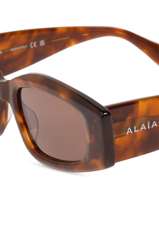 ALAΪA Shield Sunglasses